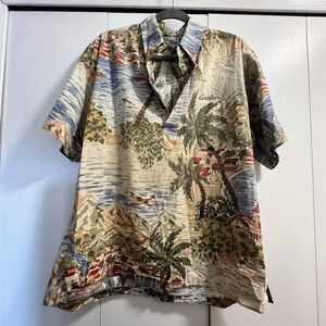 Reyn Spooner Multicolor Avalon Print Shirt